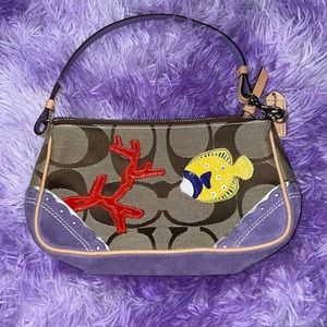 Coach Fish purse